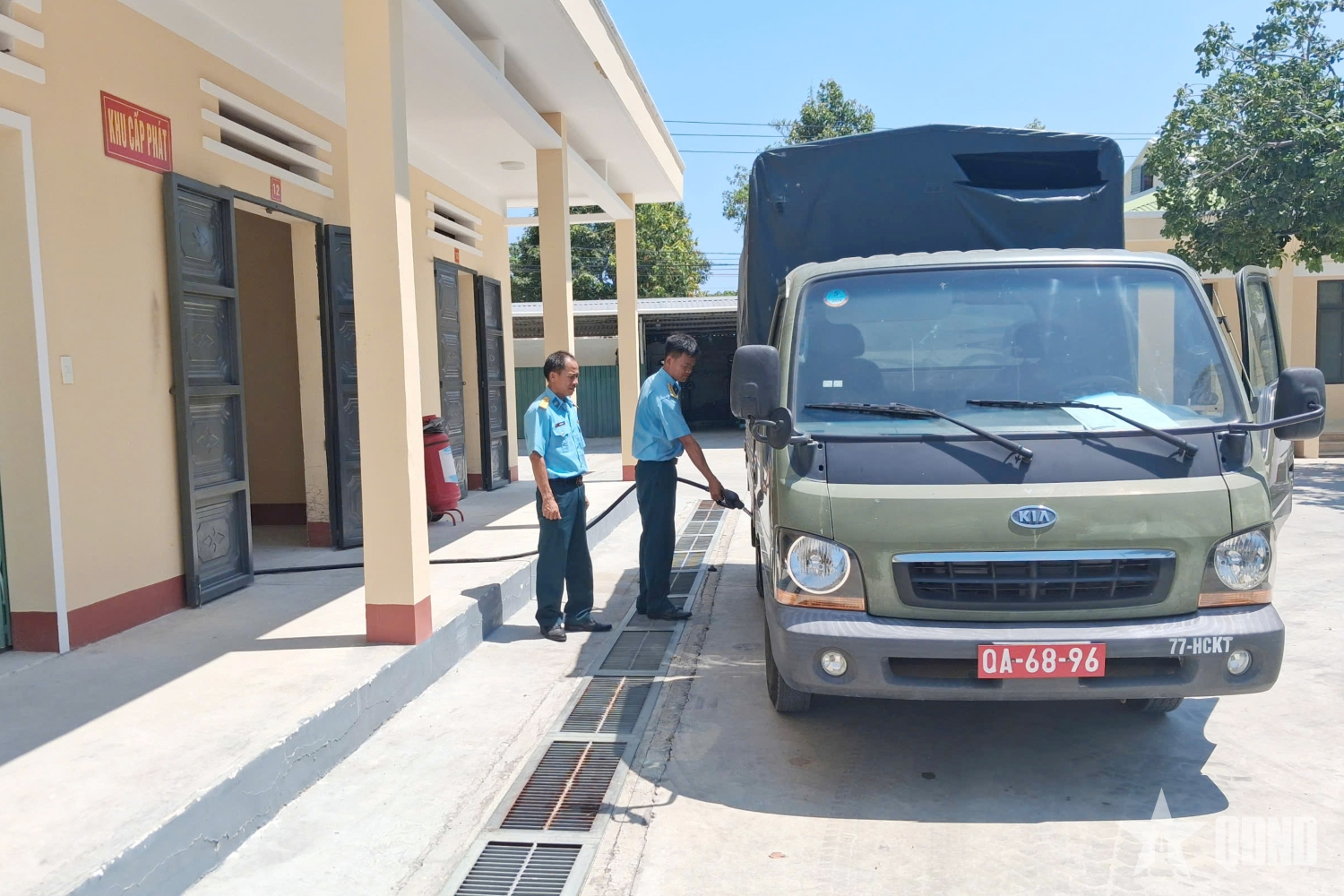 Sư đoàn 377 nâng cao hiệu quả quản lý, sử dụng xăng dầu